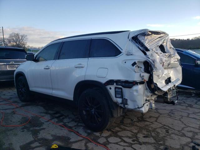 Photo 2 from auction – 2019 TOYOTA HIGHLANDER with VIN 5TDJZRFH7KS605788
