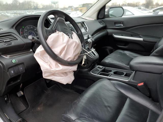 Photo 7 from auction – 2015 HONDA CR-V EXL with VIN 5J6RM4H70FL016897