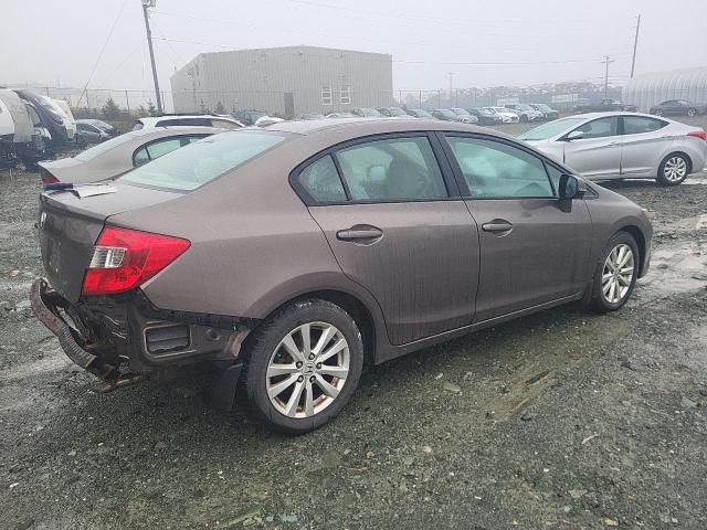 Photo 3 from auction – 2012 HONDA CIVIC EXL with VIN 2HGFB2F92CH006115