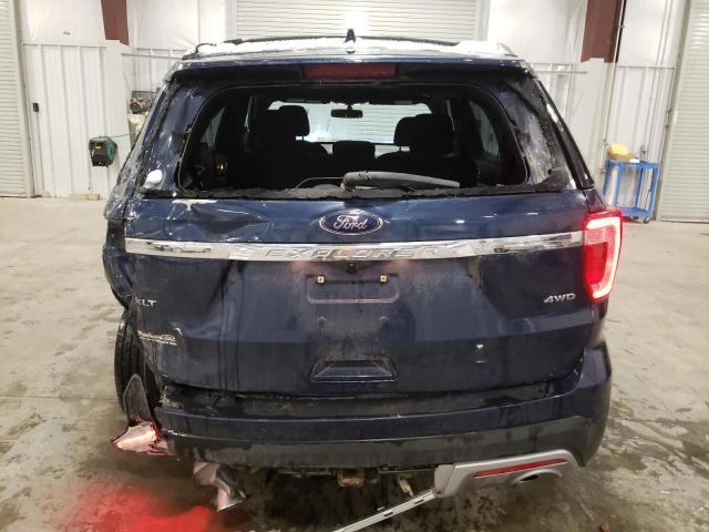 Photo 6 from auction – 2017 FORD EXPLORER X with VIN 1FM5K8D81HGC13312