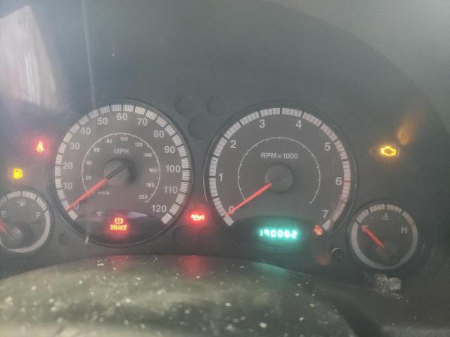 Photo 9 from auction – 2005 JEEP LIBERTY SP with VIN 1J4FK481X5W506457