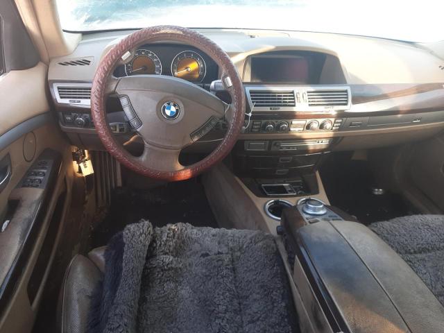 Photo 8 from auction – 2006 BMW 750 LI with VIN WBAHN83516DT25801