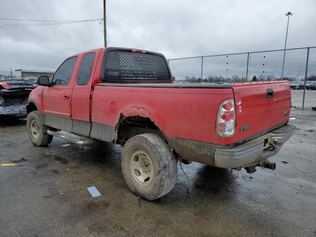 Photo 2 from auction – 2001 FORD F150 with VIN 1FTRX18L21NB54978