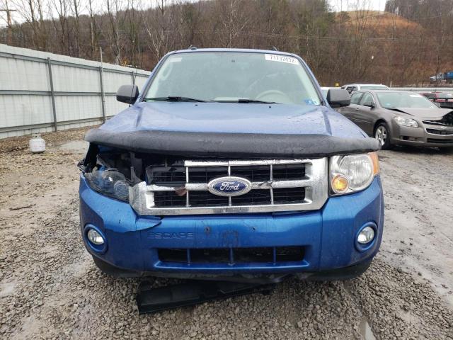 Photo 5 from auction – 2012 FORD ESCAPE XLT with VIN 1FMCU0D74CKC24319