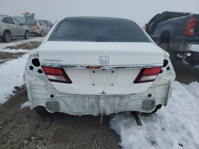 Photo 6 from auction – 2014 HONDA CIVIC LX with VIN 19XFB2F53EE213476