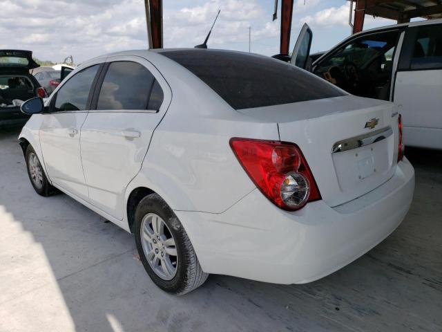 Photo 2 from auction – 2014 CHEVROLET SONIC LT with VIN 1G1JC5SH9E4173066