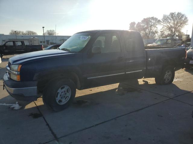 CHEVROLET SILVERADO 2003 with VIN 1GCEK19T73E160726 - Photo from auction