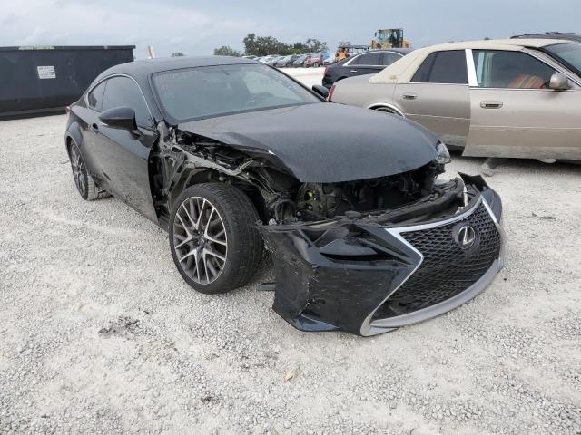 Photo 4 from auction – 2016 LEXUS RC 200T with VIN JTHHA5BC7G5004109