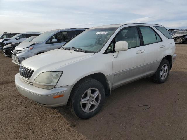 LEXUS RX 300 2002 with VIN JTJHF10U820235109 - Photo from auction