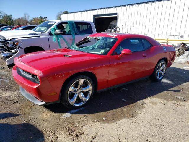 DODGE CHALLENGER 2012 with VIN 2C3CDYAG2CH286014 - Photo from auction