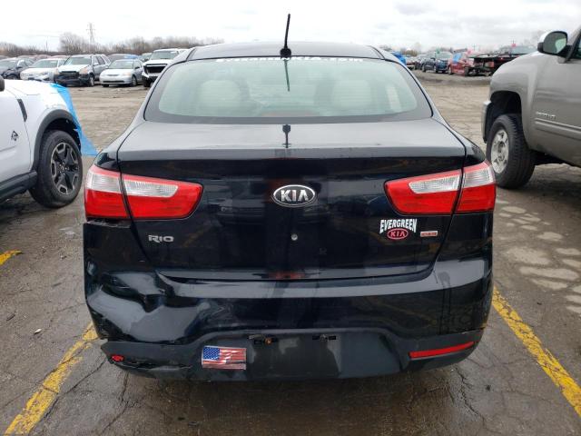 Photo 6 from auction – 2013 KIA RIO LX with VIN KNADM4A34D6242358
