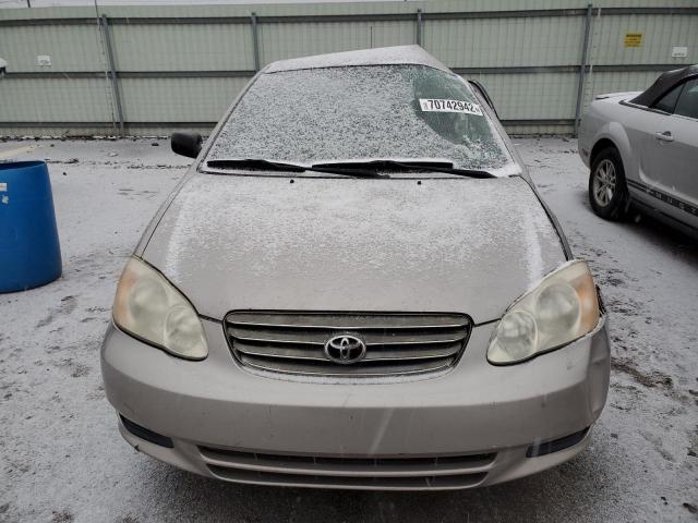 Photo 5 from auction – 2003 TOYOTA COROLLA CE with VIN 2T1BR32E53C164363