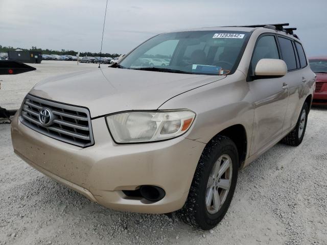 TOYOTA HIGHLANDER 2008 with VIN JTEDS41A282005660 - Photo from auction