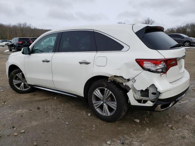 Photo 2 from auction – 2020 ACURA MDX with VIN 5J8YD4H36LL011778