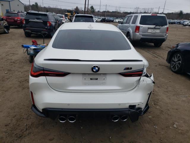 Photo 6 from auction – 2022 BMW M4 COMPETI with VIN WBS43AZ01NCJ02679