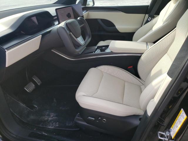 Photo 7 from auction – 2022 TESLA MODEL X with VIN 7SAXCBE65NF354879
