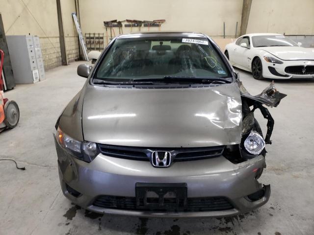 Photo 5 from auction – 2007 HONDA CIVIC EX with VIN 2HGFG12837H511384