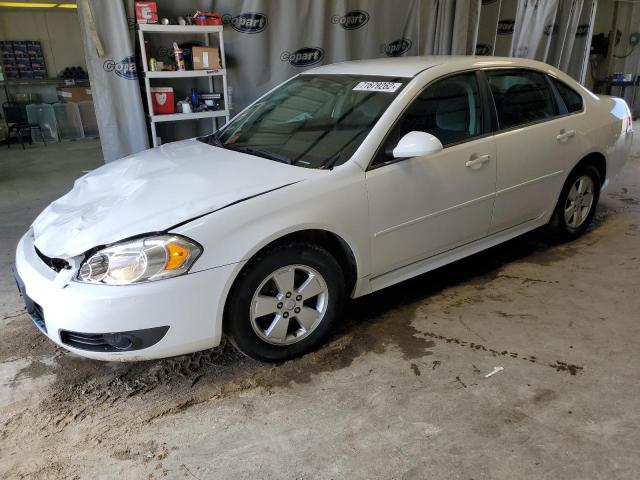CHEVROLET IMPALA LT 2011 with VIN 2G1WG5EK0B1302448 - Photo from auction