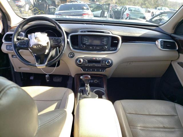Photo 8 from auction – 2016 KIA SORENTO EX with VIN 5XYPHDA51GG071754