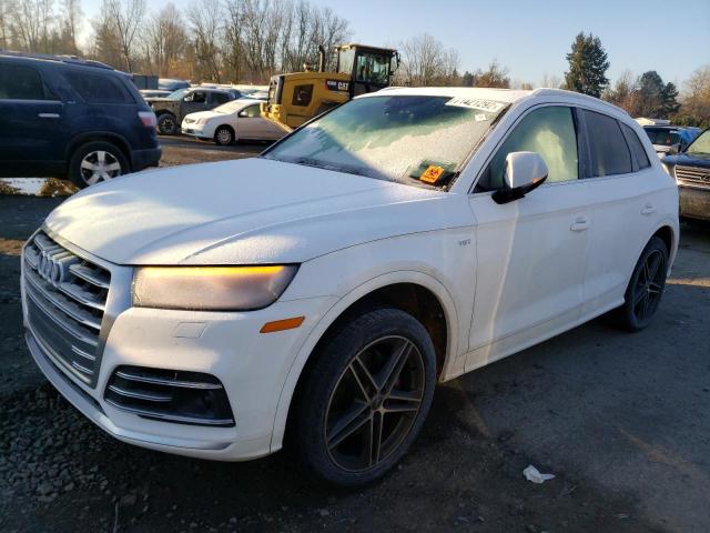 Photo 1 from auction – 2018 AUDI SQ5 PRESTI with VIN WA1C4BFY3J2064110