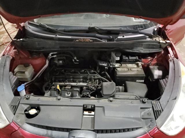 Photo 12 from auction – 2011 HYUNDAI TUCSON GL with VIN KM8JT3AB8BU213914