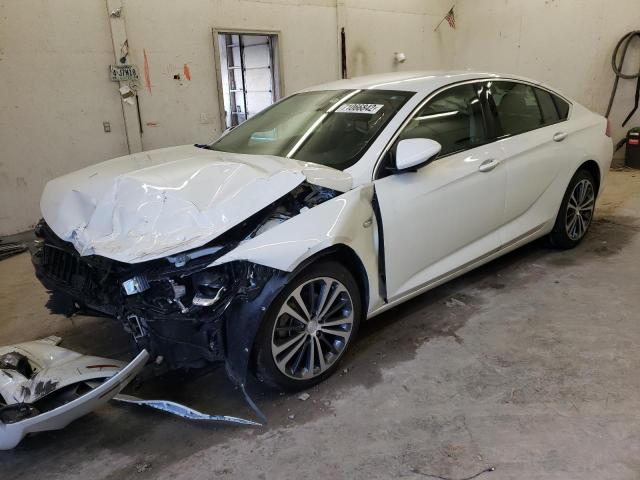 BUICK REGAL ESSE 2018 with VIN W04GP6SX3J1130108 - Photo from auction