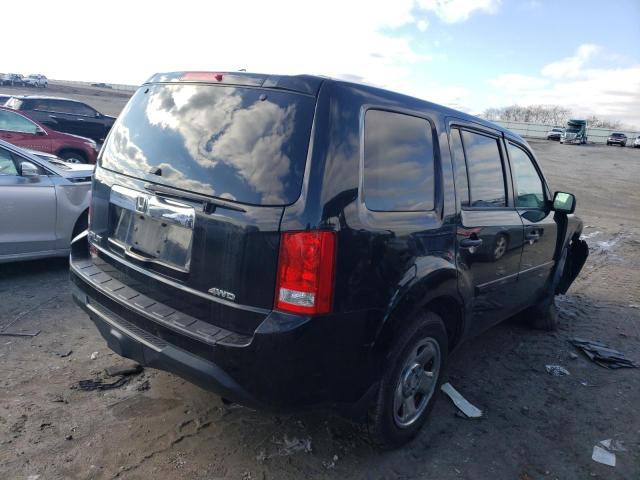 Photo 3 from auction – 2012 HONDA PILOT LX with VIN 5FNYF4H28CB065828