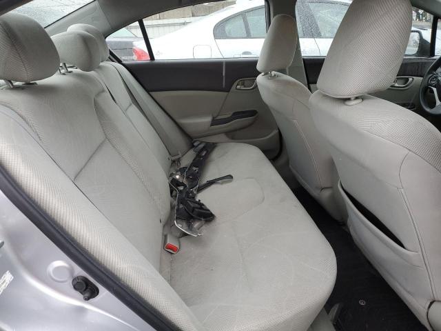 Photo 10 from auction – 2012 HONDA CIVIC LX with VIN 19XFB2F58CE304031