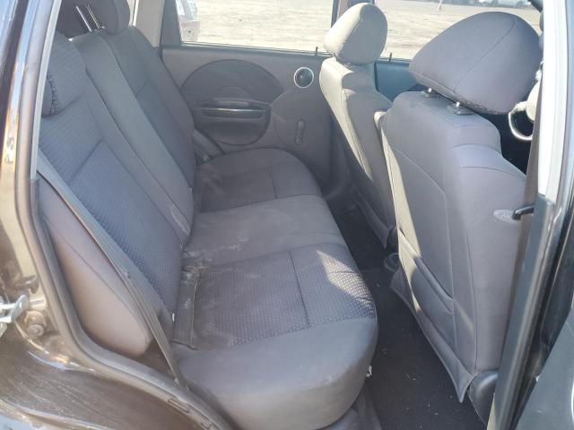 Photo 10 from auction – 2007 CHEVROLET AVEO with VIN KL1TD66627B770898