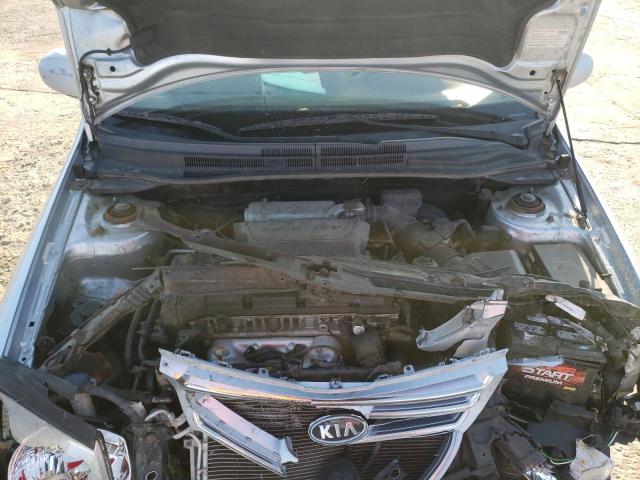 Photo 11 from auction – 2007 KIA SPECTRA EX with VIN KNAFE121975487507