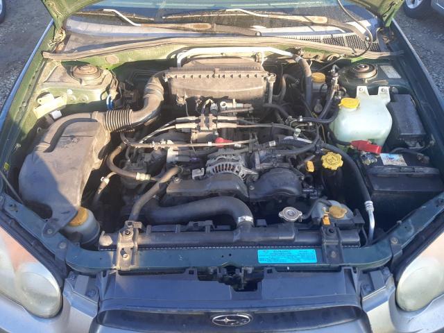 Photo 11 from auction – 2004 SUBARU IMPREZA OU with VIN JF1GG68574G800567
