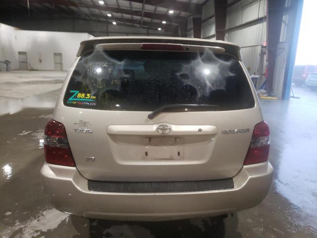 Photo 6 from auction – 2007 TOYOTA HIGHLANDER with VIN JTEGP21A770144468