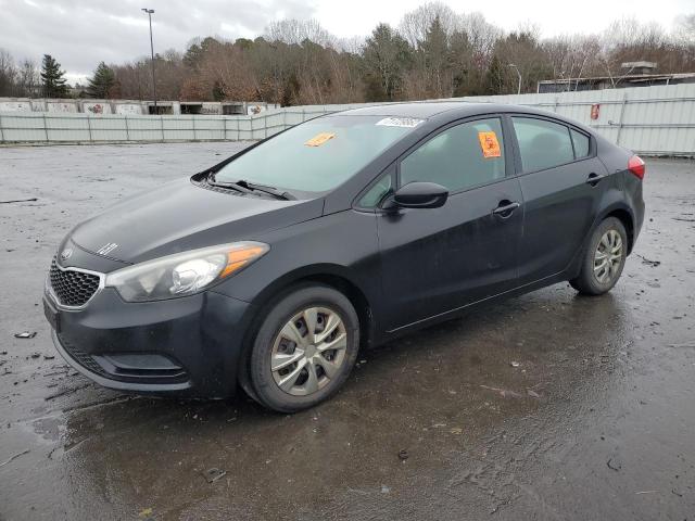 KIA FORTE LX 2014 with VIN KNAFK4A61E5077045 - Photo from auction