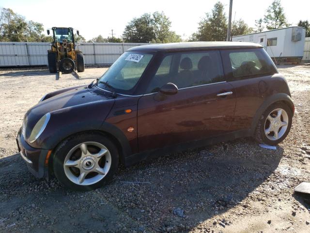 MINI COOPER 2003 with VIN WMWRC33473TJ51352 - Photo from auction