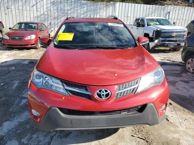 Photo 5 from auction – 2013 TOYOTA RAV4 XLE with VIN JTMWFREV7D5004590