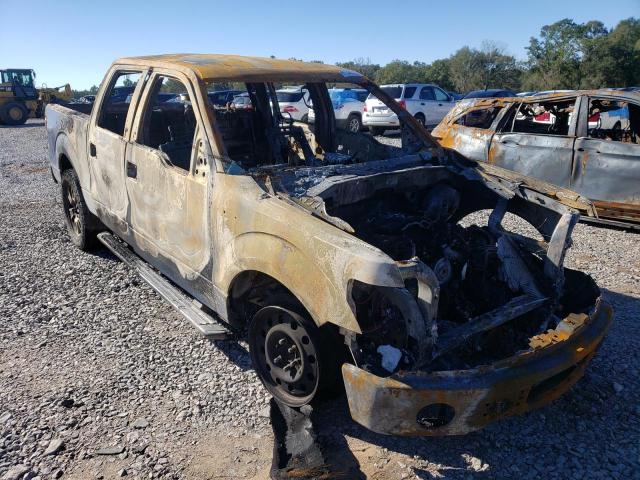 Photo 4 from auction – 2014 FORD F150 SUPER with VIN 1FTFW1CF8EKD23528