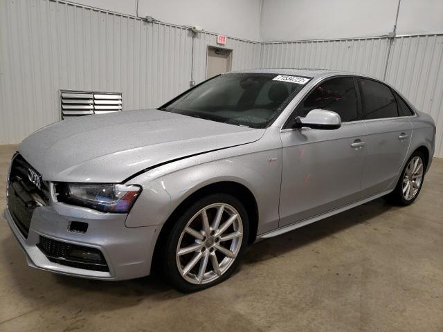 AUDI A4 PREMIUM 2015 with VIN WAUAFAFL5FN017170 - Photo from auction