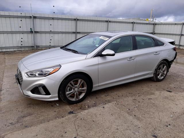 Photo 1 from auction – 2019 HYUNDAI SONATA LIM with VIN 5NPE34AF0KH821273