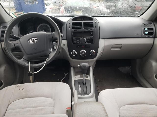 Photo 8 from auction – 2007 KIA SPECTRA EX with VIN KNAFE121075380703