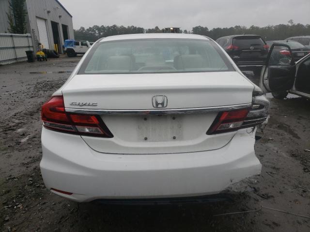 Photo 6 from auction – 2013 HONDA CIVIC LX with VIN 19XFB2F56DE283259