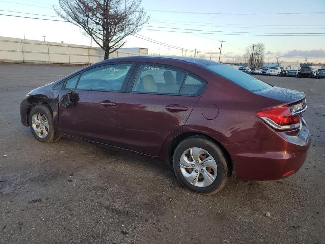 Photo 2 from auction – 2015 HONDA CIVIC LX with VIN 19XFB2F50FE031610