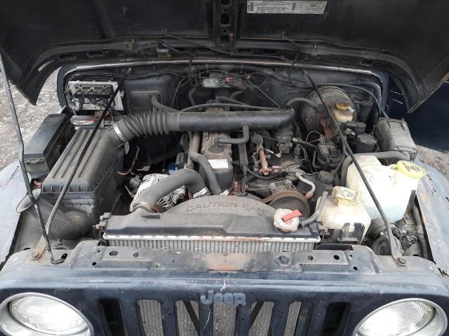 Photo 12 from auction – 2001 JEEP WRANGLER / with VIN 1J4FA49S51P303703
