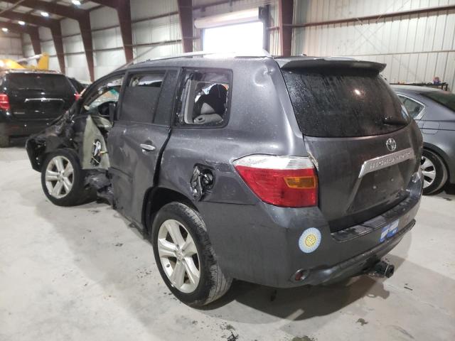Photo 2 from auction – 2010 TOYOTA HIGHLANDER with VIN 5TDDK3EH1AS005895