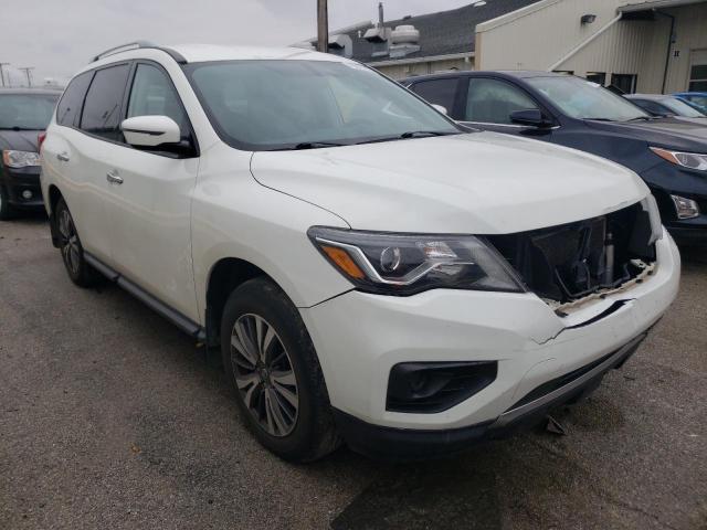 Photo 4 from auction – 2017 NISSAN PATHFINDER with VIN 5N1DR2MM1HC672803