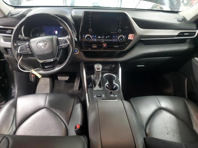 Photo 8 from auction – 2020 TOYOTA HIGHLANDER with VIN 5TDGZRAH9LS009813