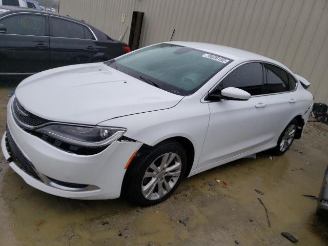 CHRYSLER 200 LIMITE 2015 with VIN 1C3CCCAB6FN750444 - Photo from auction