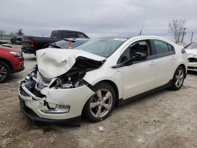 CHEVROLET VOLT 2012 with VIN 1G1RB6E4XCU108597 - Photo from auction