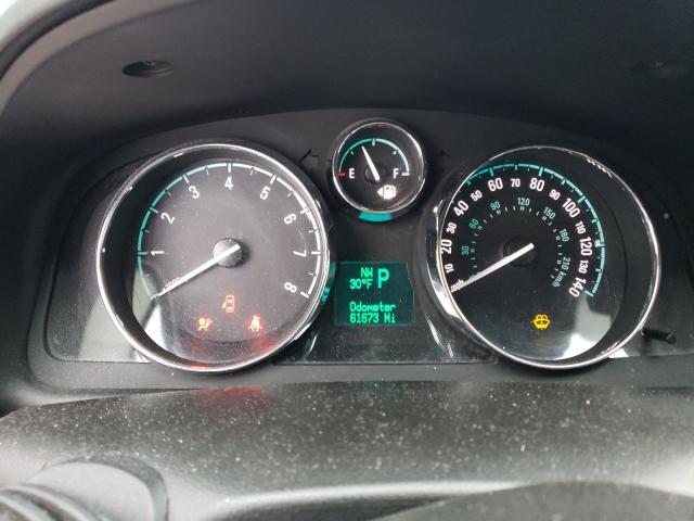 Photo 9 from auction – 2013 CHEVROLET CAPTIVA LT with VIN 3GNAL3EK9DS544218