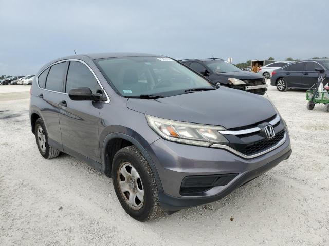 Photo 4 from auction – 2016 HONDA CR-V LX with VIN 2HKRM3H38GH532864