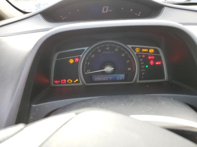 Photo 9 from auction – 2011 HONDA CIVIC LX with VIN 2HGFA1F51BH511426
